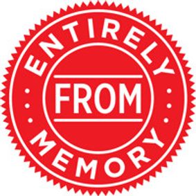 The Dark Knight Entirely From Memory show poster