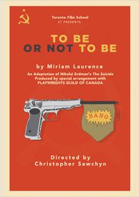 To Be or Not To Be show poster
