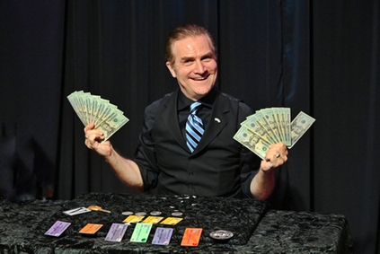 Jim Vines ♦ Feel Good Magic show poster