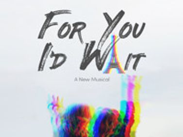 For You I'd Wait show poster