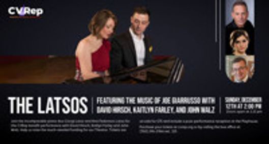 The Latsos Featuring the Music of Joe Giarrusso with David Hirsch, Kaitlyn Farley, and John Walz show poster