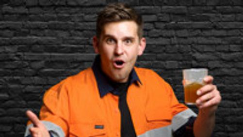 Alex Williamson 'Oi Mate!' at Melbourne International Comedy Festival show poster