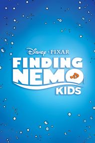 Disney's Finding Nemo KIDS show poster