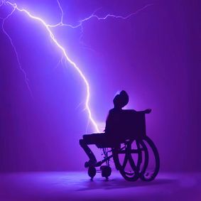 The God-Bomb show poster