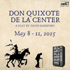 Don Quixote de La Center show poster
