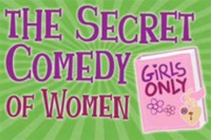 The Secret Comedy of Women show poster