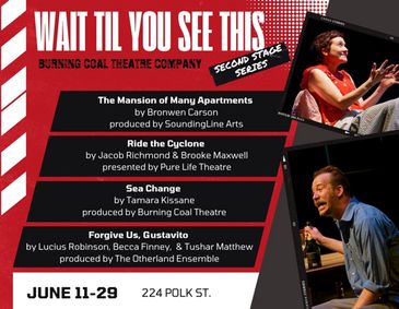 WAIT TIL YOU SEE THIS! 2025: Forgive Us, Gustavito show poster