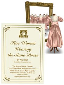 Five Women Wearing the Same Dress show poster