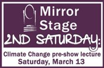 2nd Saturday: Climate Change pre-show lecture