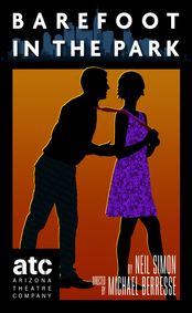 Barefoot in the Park show poster