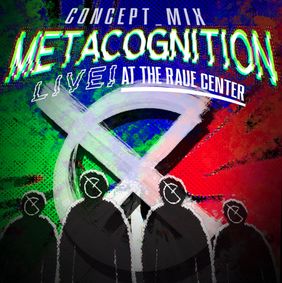 concept_mix: metacognition Live! show poster