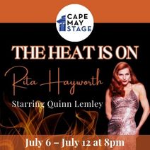 The Heat Is On! Rita Hayworth