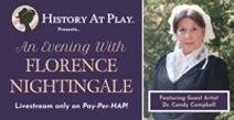 AN EVENING WITH FLORENCE NIGHTINGALE