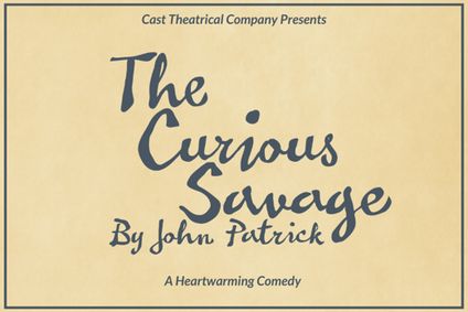 The Curious Savage show poster