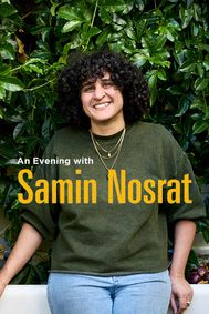 An Evening with Samin Nosrat show poster