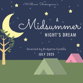 A Midsummer Night's Dream show poster
