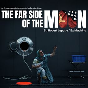 The Far Side of the Moon show poster