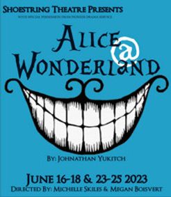 Alice @ Wonderland show poster