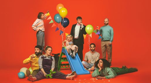 Party Season show poster