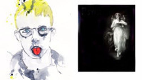 My Anxiety: A Work In Progress ~PLUS~ Psyche show poster