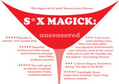 Sex Magick show poster