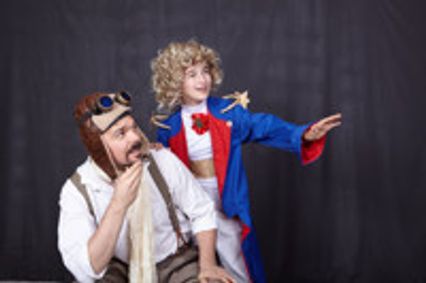 The Theatre School at North Coast Rep presents: The Little Prince show poster