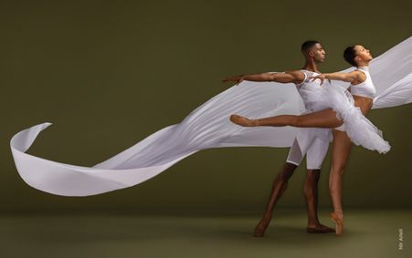 Dance Theatre of Harlem show poster