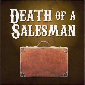 Death of a Salesman show poster