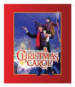 Charles Dickens' A Christmas Carol show poster