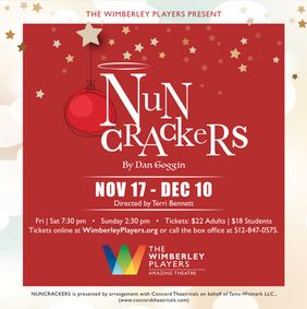 NUNCRACKERS show poster