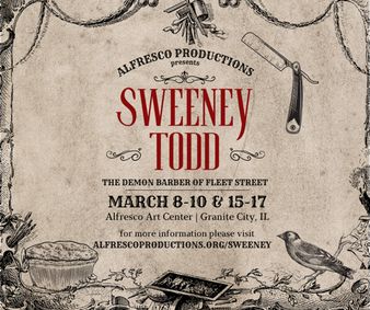 Sweeney Todd: The Demon Barber of Fleet Street show poster