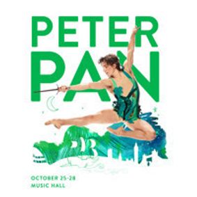 Peter Pan show poster