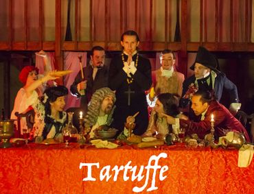Tartuffe show poster