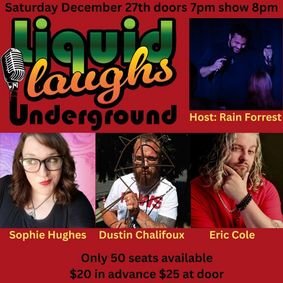 Stand Up In The Cellar! Comedy Show! show poster