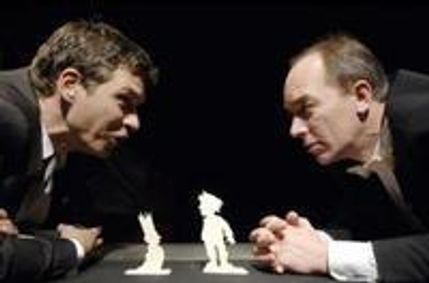 THE GOLDEN GOOSE show poster