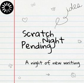 Scratch Night Pending show poster