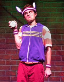 Hare & Tortoise show poster