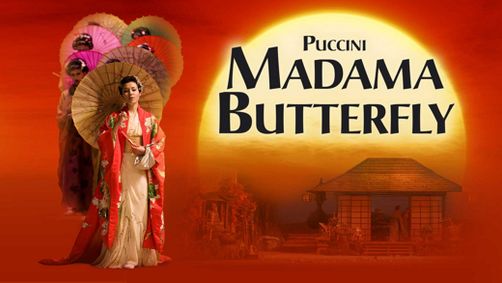 Ellen Kent: Madama Butterfly show poster
