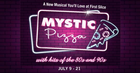 Mystic Pizza show poster