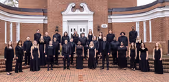 Gardner Webb Concert Choir in Concert in Charlotte