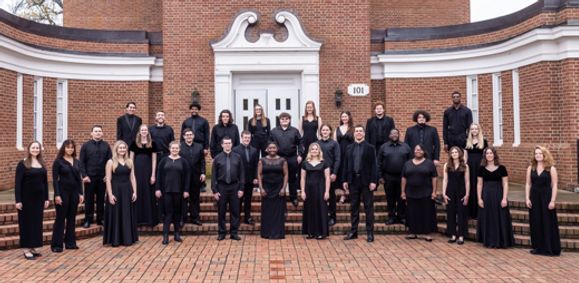 Gardner Webb Concert Choir in Concert show poster