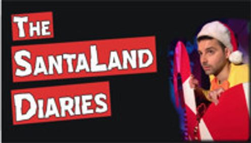 David Sedaris's The SantaLand Diaries show poster