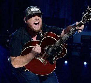 Luke Combs show poster