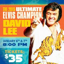 David Lee: World Champion Elvis Entertainer