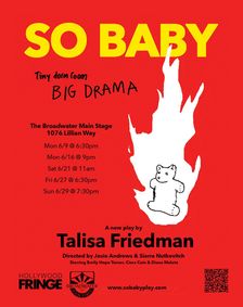 So Baby show poster