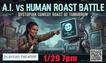 A.I. vs Human Roast Battle
