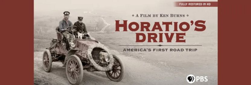 Ken Burns' Horatio's Drive 4K restoration show poster