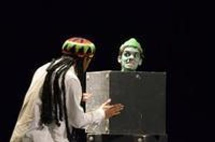 TWO SCENES show poster