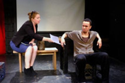 Luscious Lips show poster