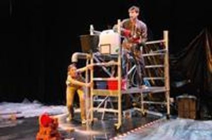 THE BIG JUMP show poster